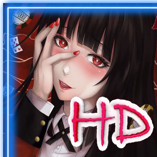 Jabami Yumeko Kakegurui Animated Live Wallpaper HD icon