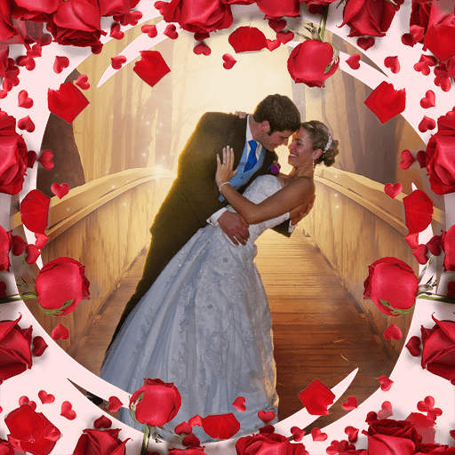 Romantic Love Photo Frames icon