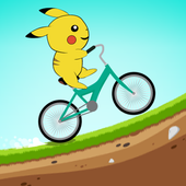 Pikacu Go Bike icon