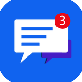 Messengers app messages icon