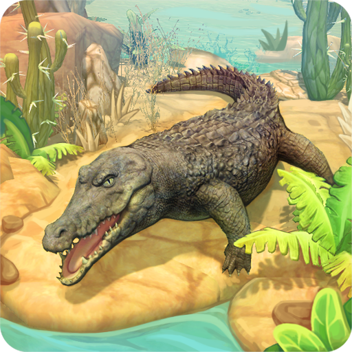 Crocodile Family Sim Online आइकन