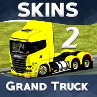 Skins Grand Truck Simulator 2