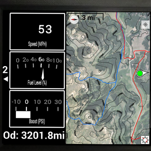 NS1 Gauge System icon