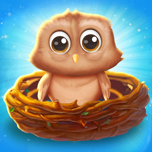 Princess Trains her Bird - How to Train a Bird icon