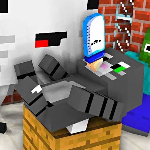 Talking Tom Skin Minecraft icon