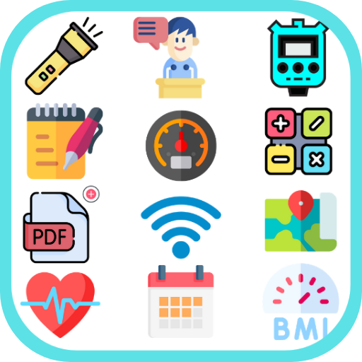 Primary Apps - All In One Tools App icon