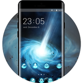 Fantasy/sci-fi theme wallpaper funnel attraction icon