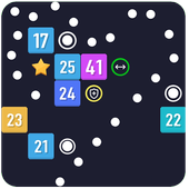 Balls Shoot Bricks أيقونة