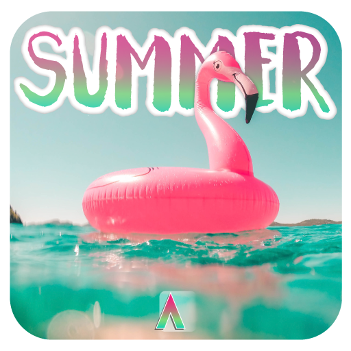 Apolo Summer - Theme, Icon pack, Wallpaper icon