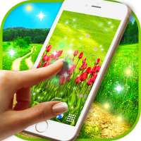 Spring Live Wallpaper 🌺 Green Field Wallpapers