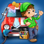 Car Cleaning and Washing – Car Wash Games icon