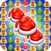Jewels Christmas Match 3 Mania icon