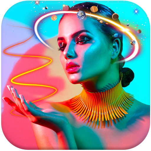 Light Crown Face Live Camera icon