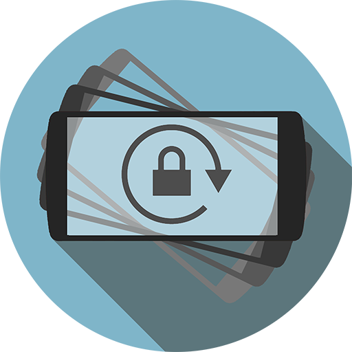 Angle - Screen Rotation Orientation Lock Control icon