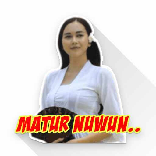 Stiker WA Model Cewek Cantik Indo WAStickerApps icon