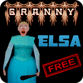 New Scary Elsa! Horror games icon