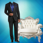 Men Suit Picture Editor icon