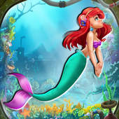 Mermaid Shark Attack icon
