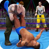 Pro Wrestling Game: Ring Fighting Super Star on 9Apps