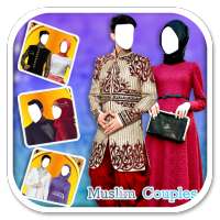 Couple Muslim Photo Suit