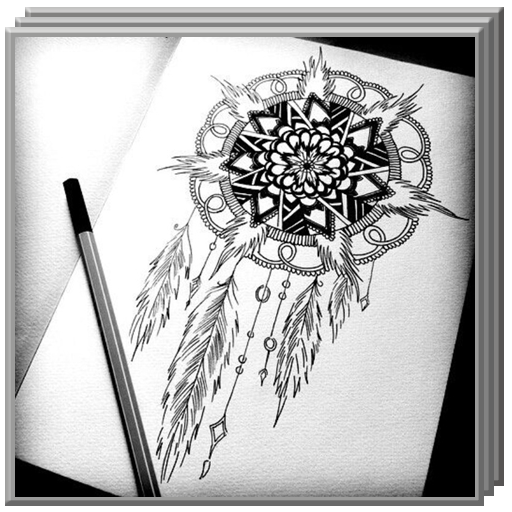 Art Drawing Pen Ideas icon