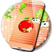 Apple Pattern Locker Theme icon