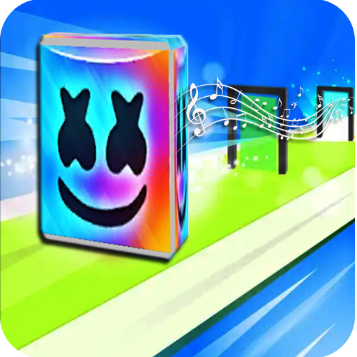 Marshmello Jelly Shift -3D game icon