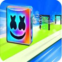 Marshmello Jelly Shift -3D game