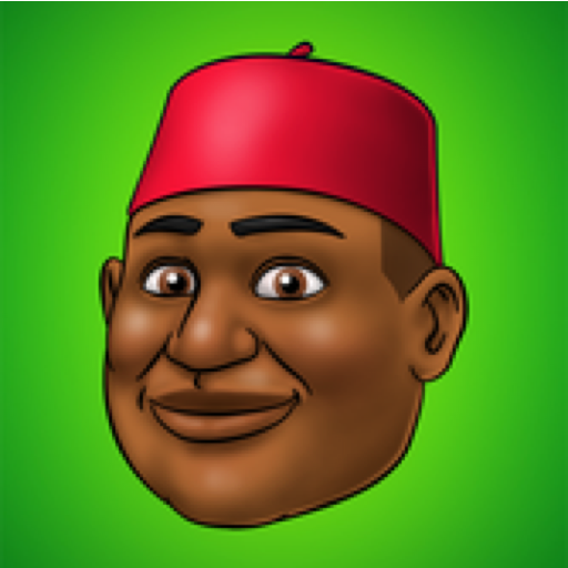 Afro Emoji icon