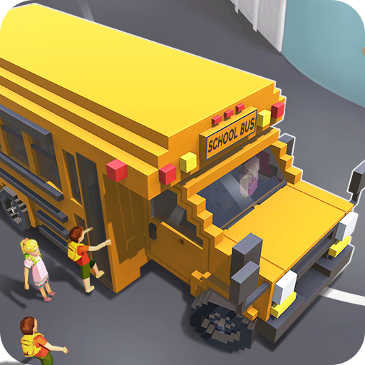 School Bus &amp; City Bus Craft icon