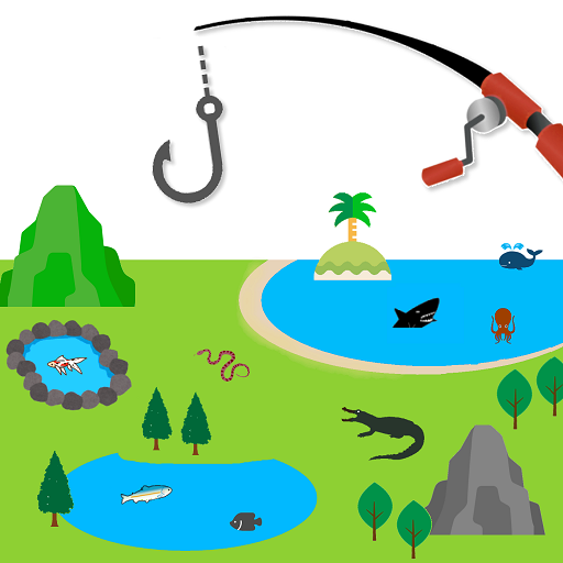 Fishing Adventure Game - Fishing RPG icon