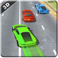 Highway heavy traffic racer 2018: Fast driving car