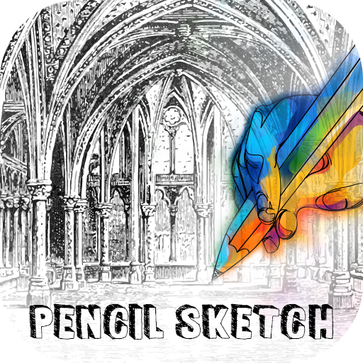 Pencil Photo Sketch Editor: Pencil Sketch أيقونة