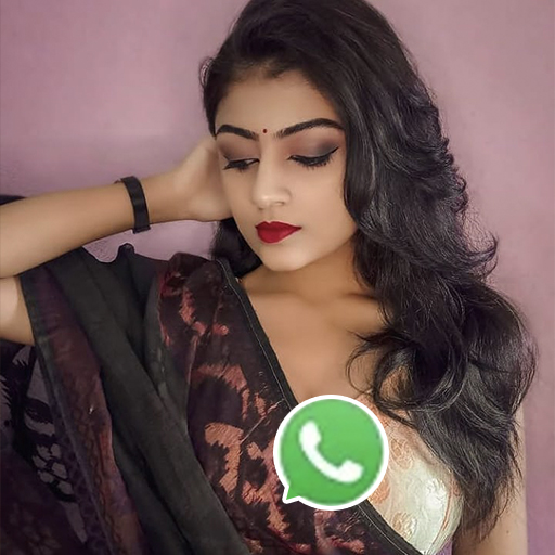 Hot Indian Girls Video Call-Live Video Chat &amp; Call icon