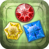 Jungle Story - match 3 game icon