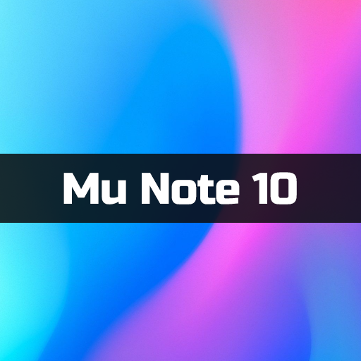 Mu Note 10 Theme Kit icon