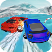 Water Racing Car icon