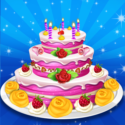 Cake Maker Cooking - Cake Game icon
