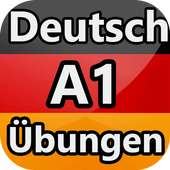 German grammar Exercises A1 on 9Apps