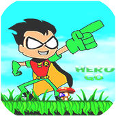 Titans Go Run Adventure Pro icon