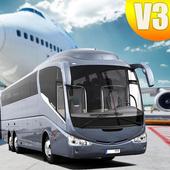 Bus Simulator Game 2020:Airport City Driving-3 icon