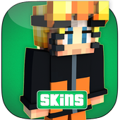 Anime Skins For MCPE icon