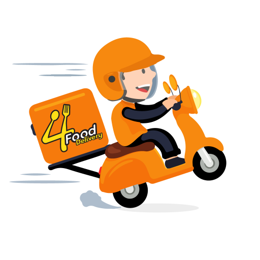 4 Food Delivery icon