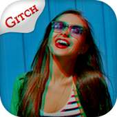 Glitch Photo Effect on 9Apps