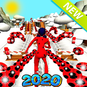 🐞 LADY-BUG 🐞 &amp; NOIR-BOY Games: GO 2020 🐞🐞 icon