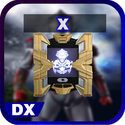 DX Ultraman X Devizer Legend Simulation icon