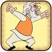 Modi Run on 9Apps