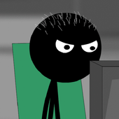 Stickman penalty 4 icon