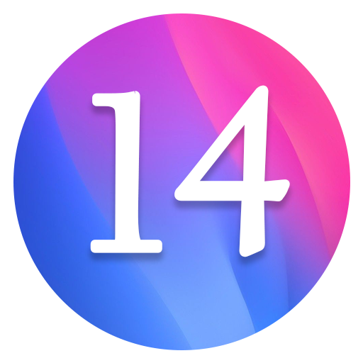 launcher ios 14 -ilauncher for iphone x, ios theme icon