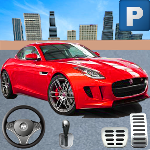 ikon Car Driving Game: Parking Game